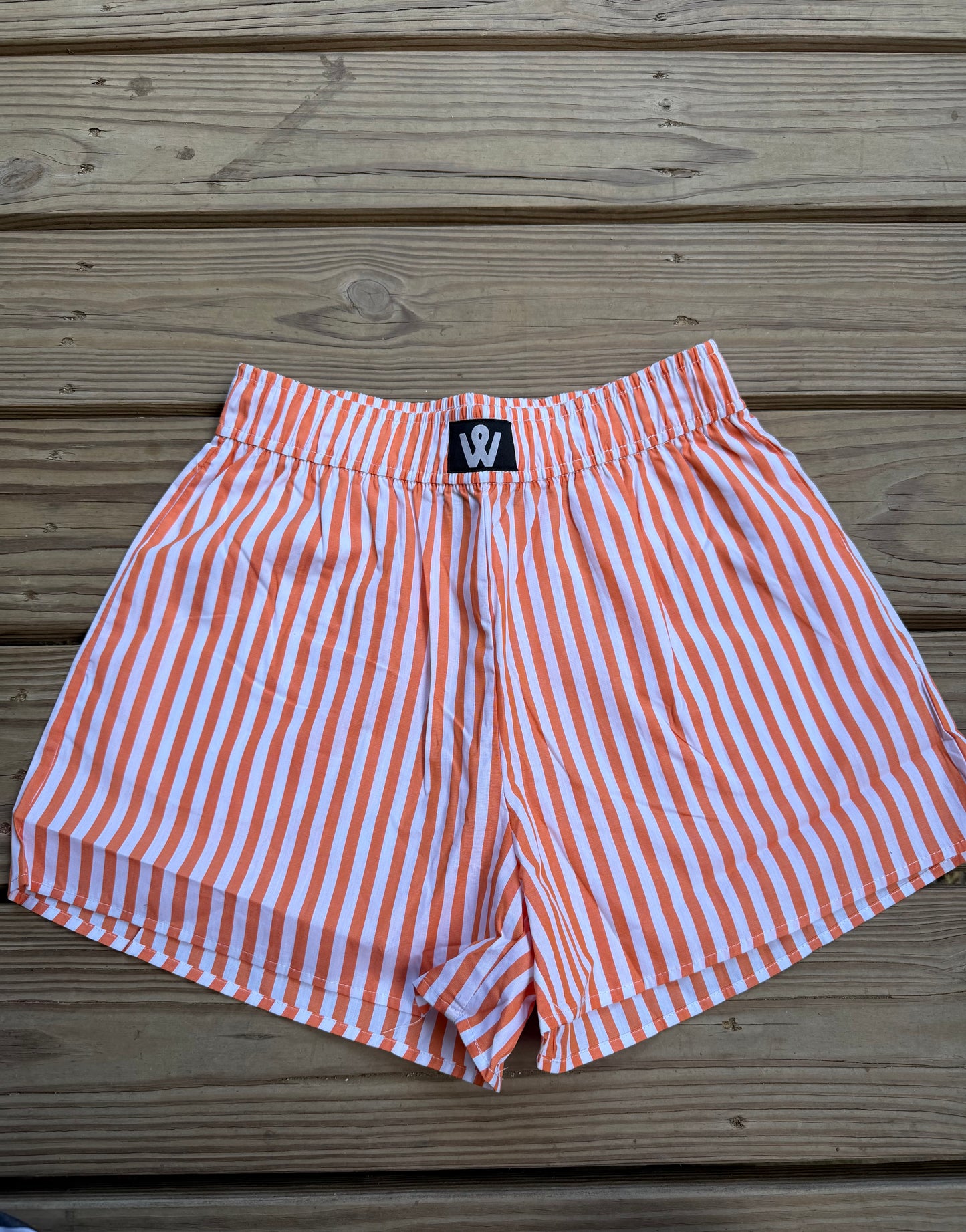 Striped Boxer Shorts