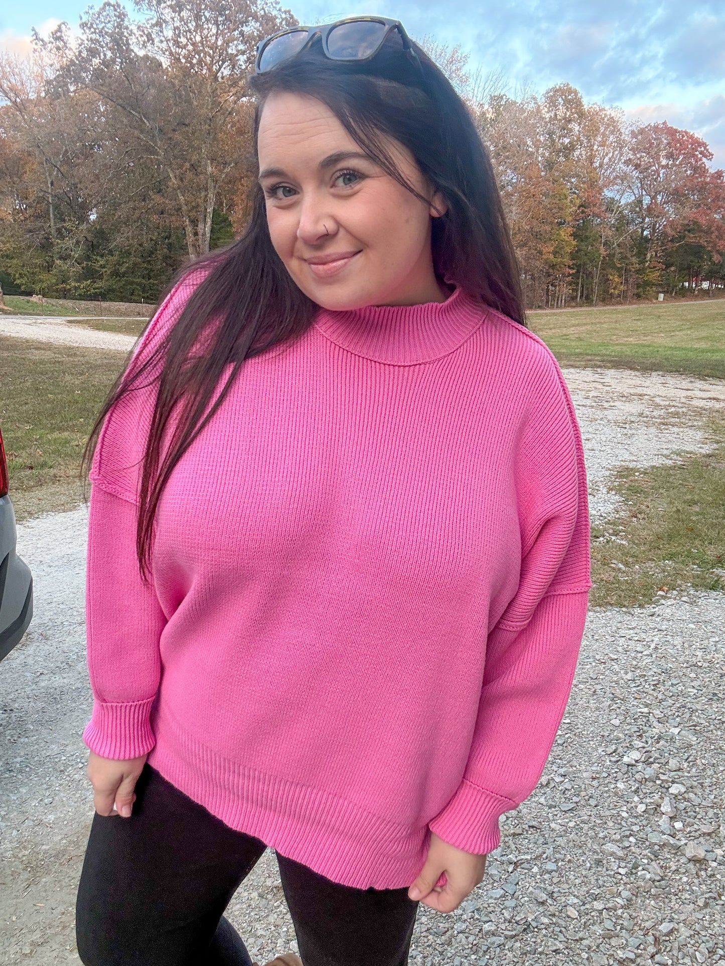 Oversized Chunky Sweater