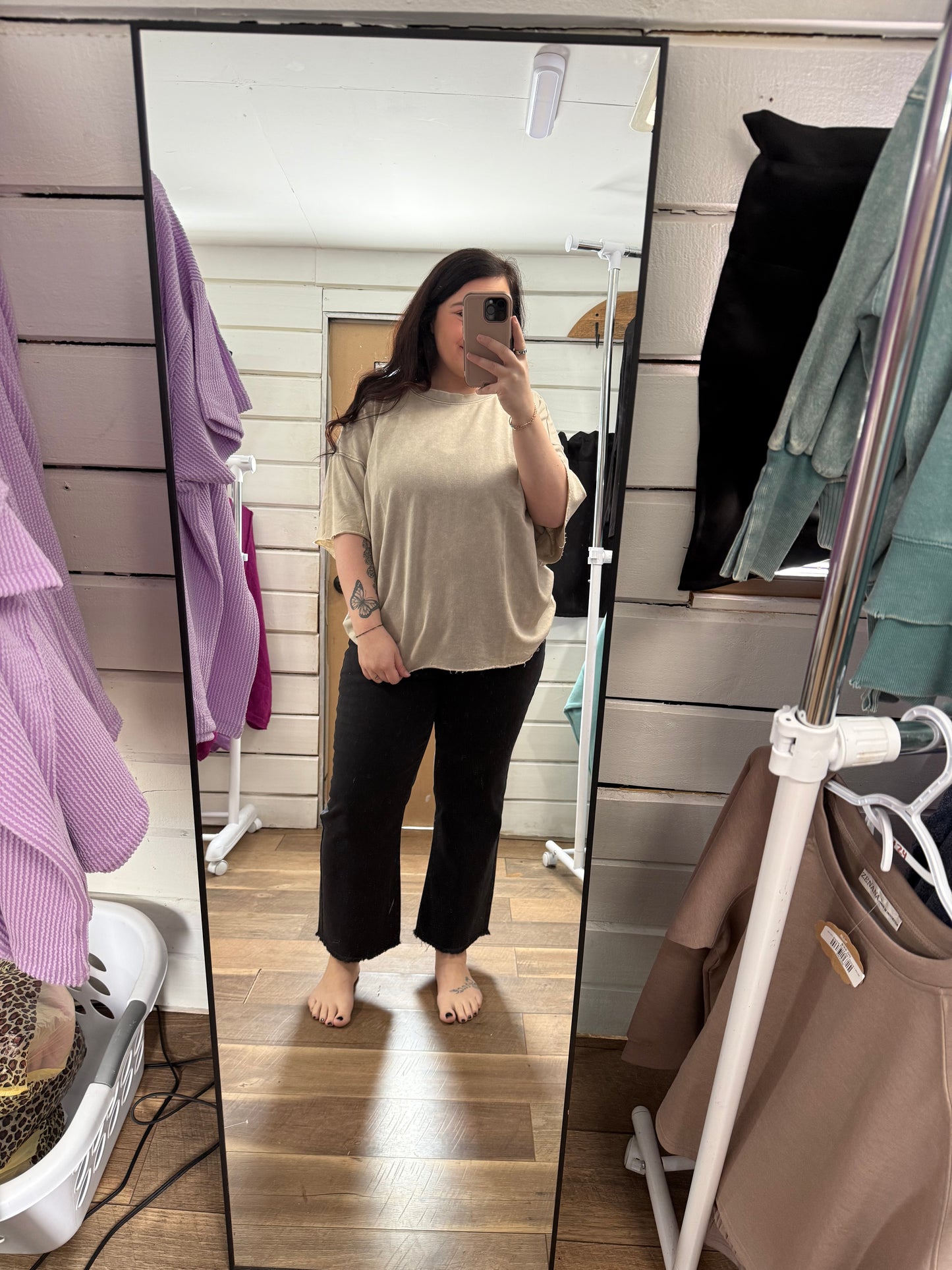 Zenana Colored Denim