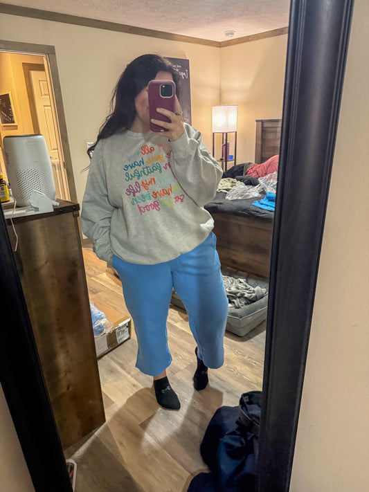 Malibu Air Cotton Barrel Lounge Pants