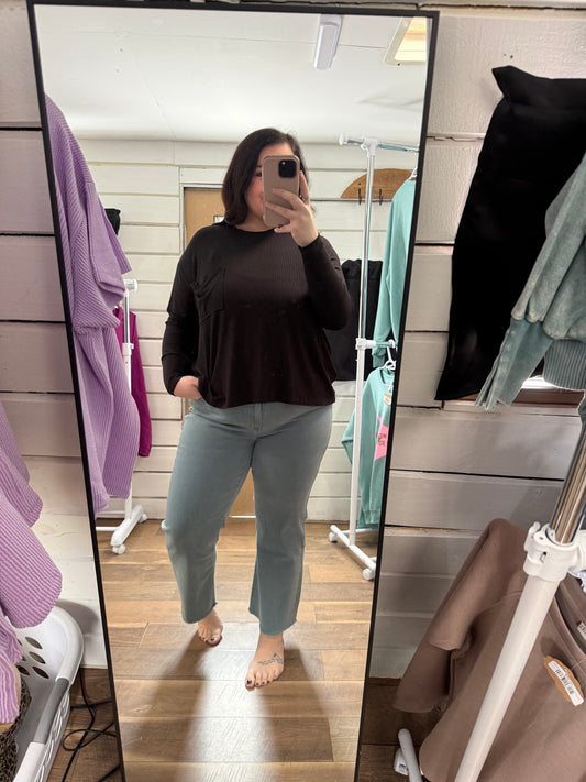 Zenana Colored Denim