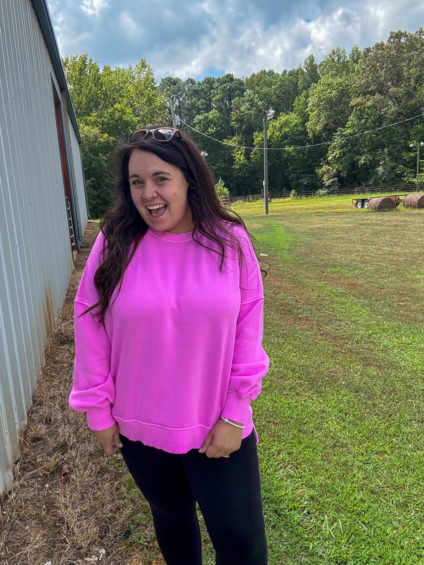 Most Loved Pullover with Pockets