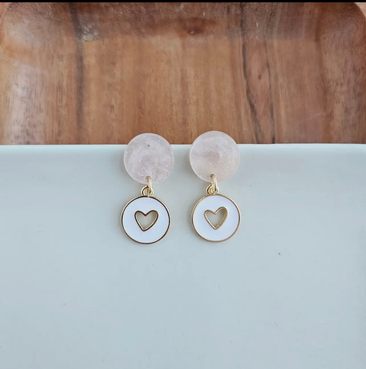 Heart Earrings