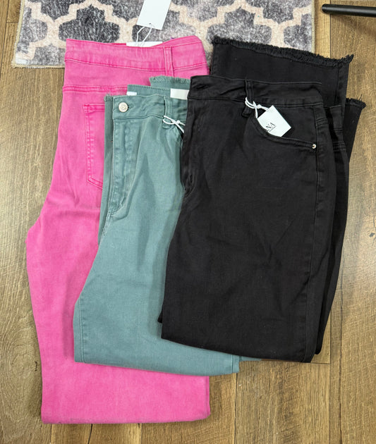 Zenana Colored Denim