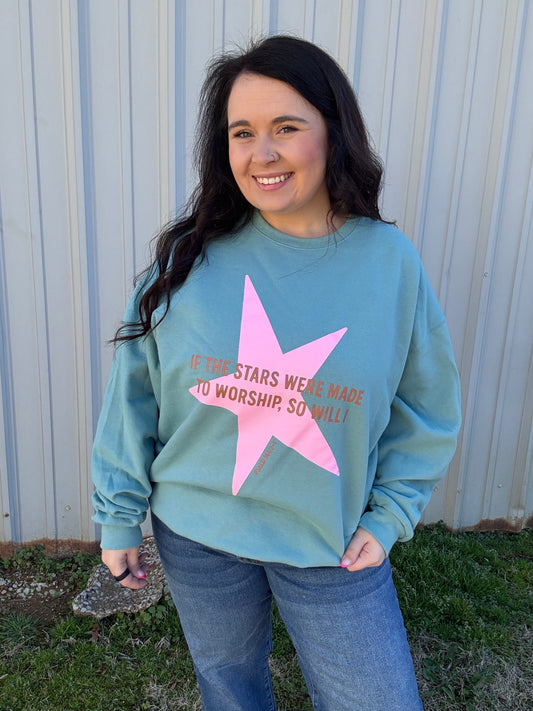 If the Stars Were Made To Worship