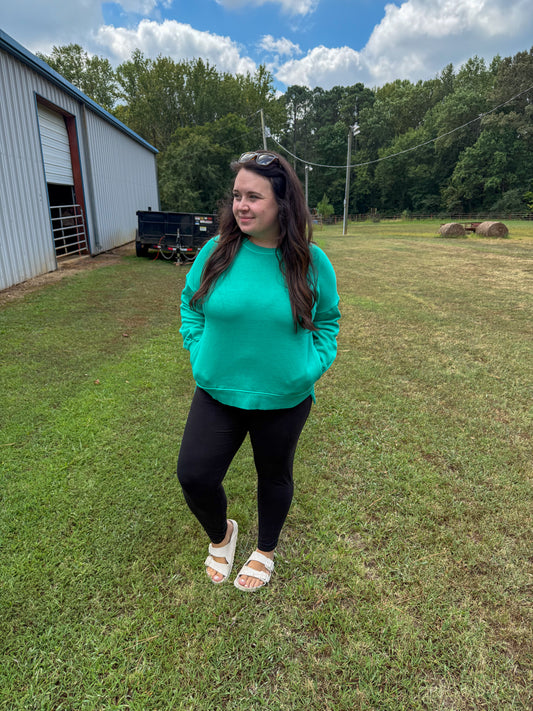 Most Loved Pullover with Pockets