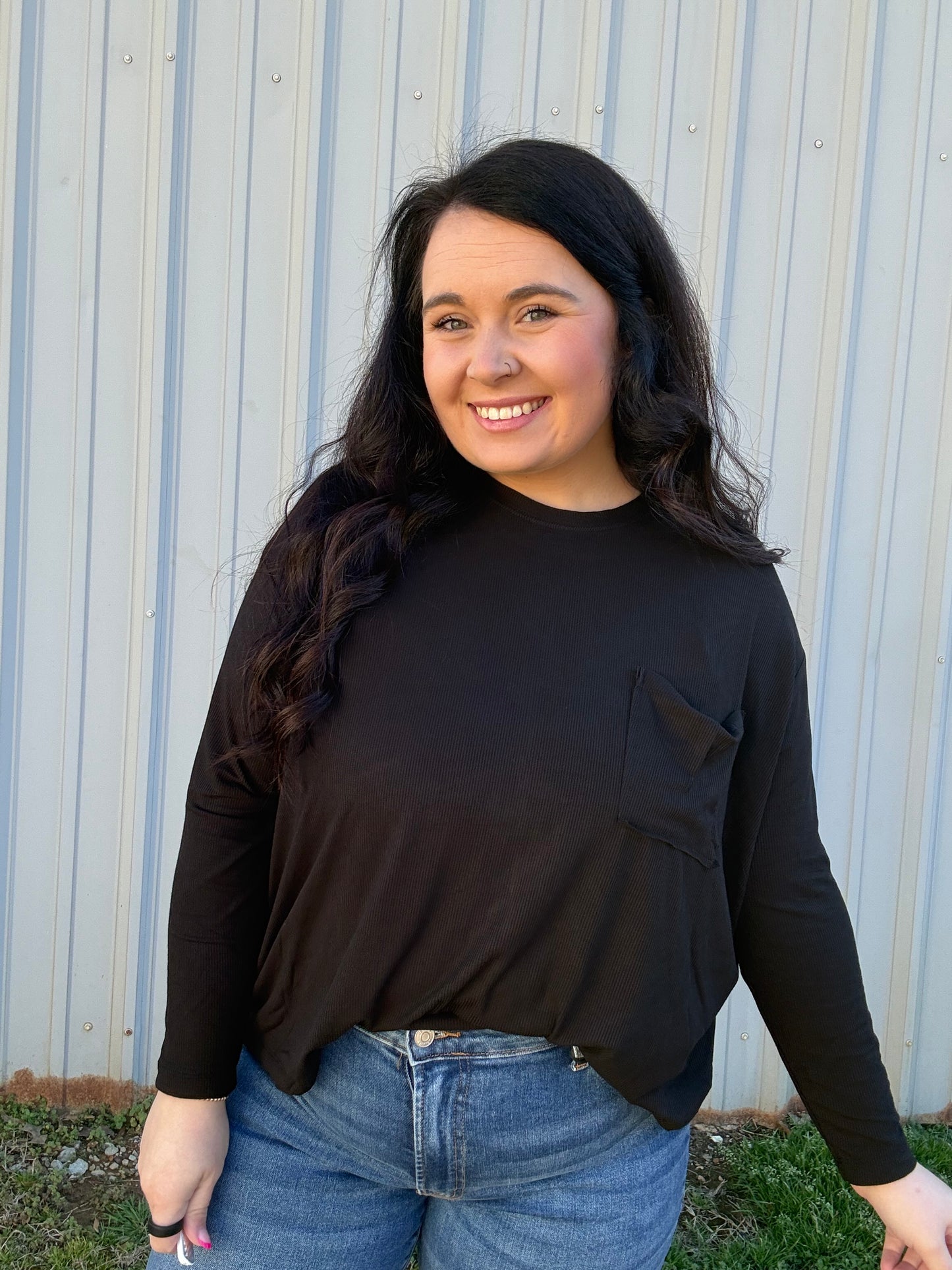 Lightweight Long Sleeve with Pocket