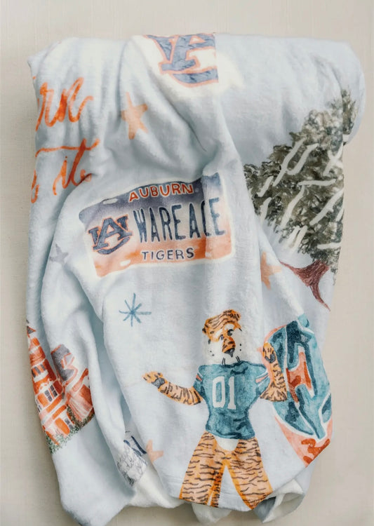 Auburn Blankets