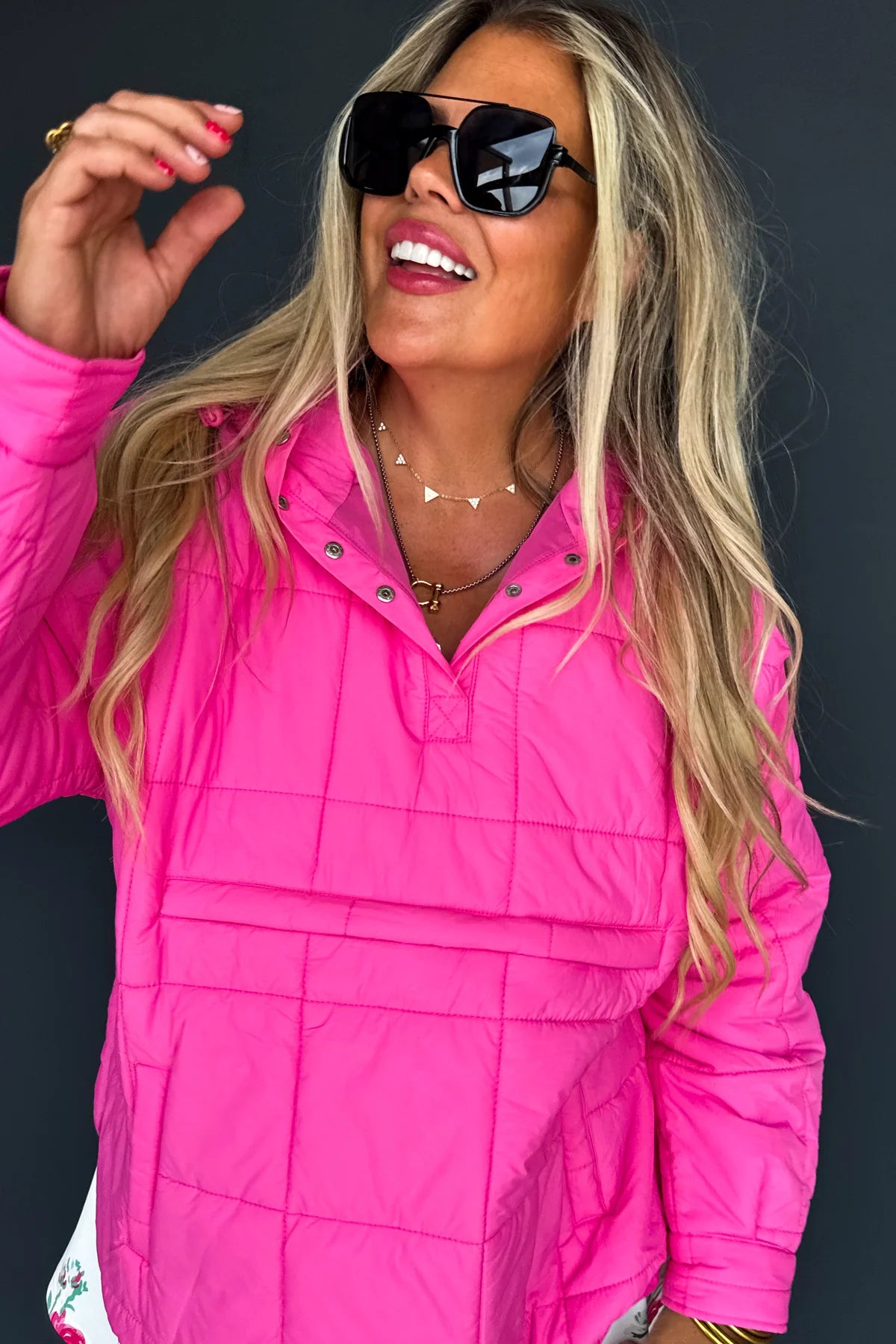 PREORDER Puffer Jacket Pullover