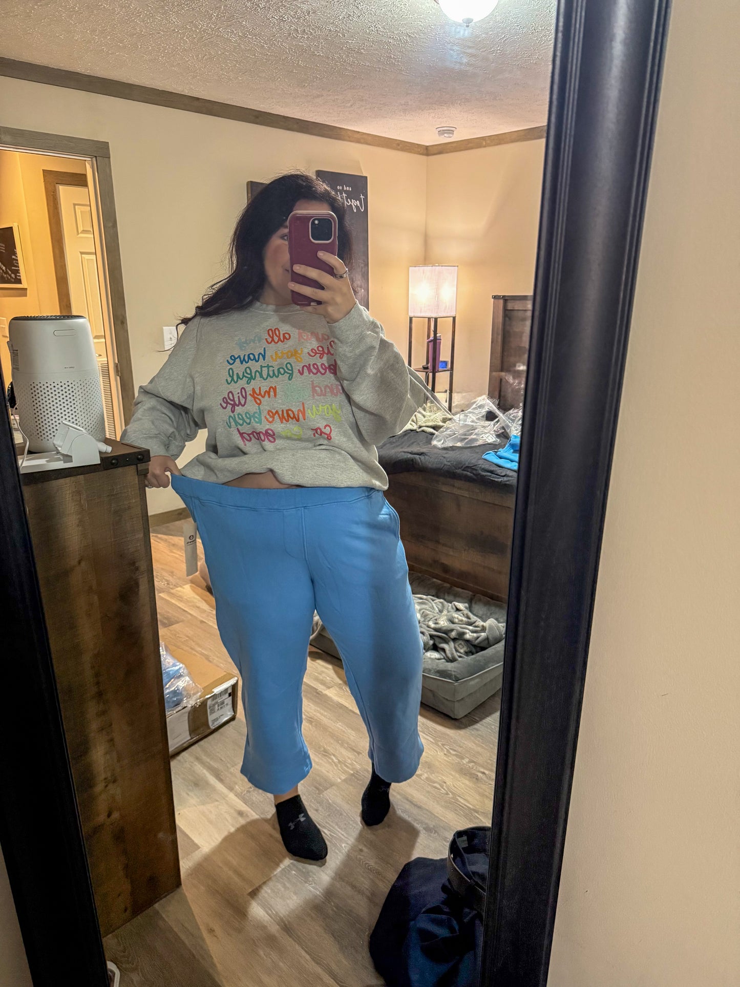 Malibu Air Cotton Barrel Lounge Pants