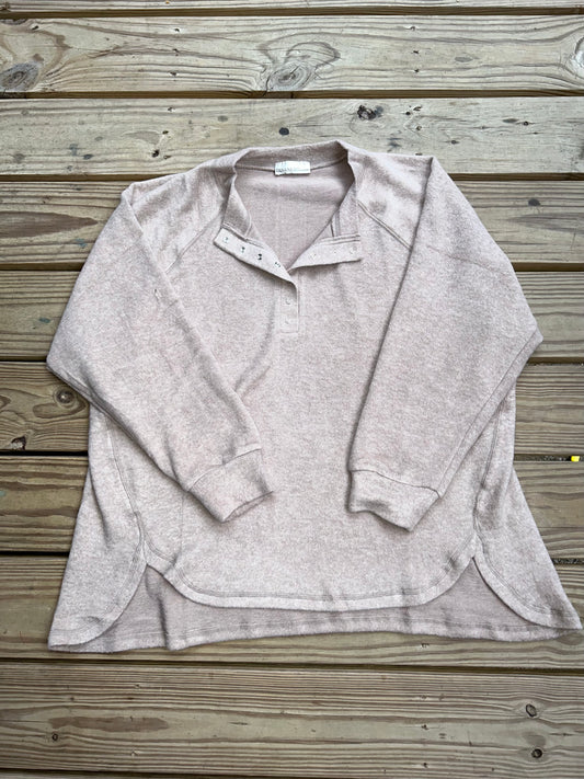 Zenana Henley Sweater