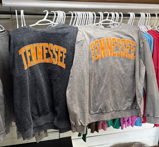 Tennessee Mineral Wash Sweatshirt
