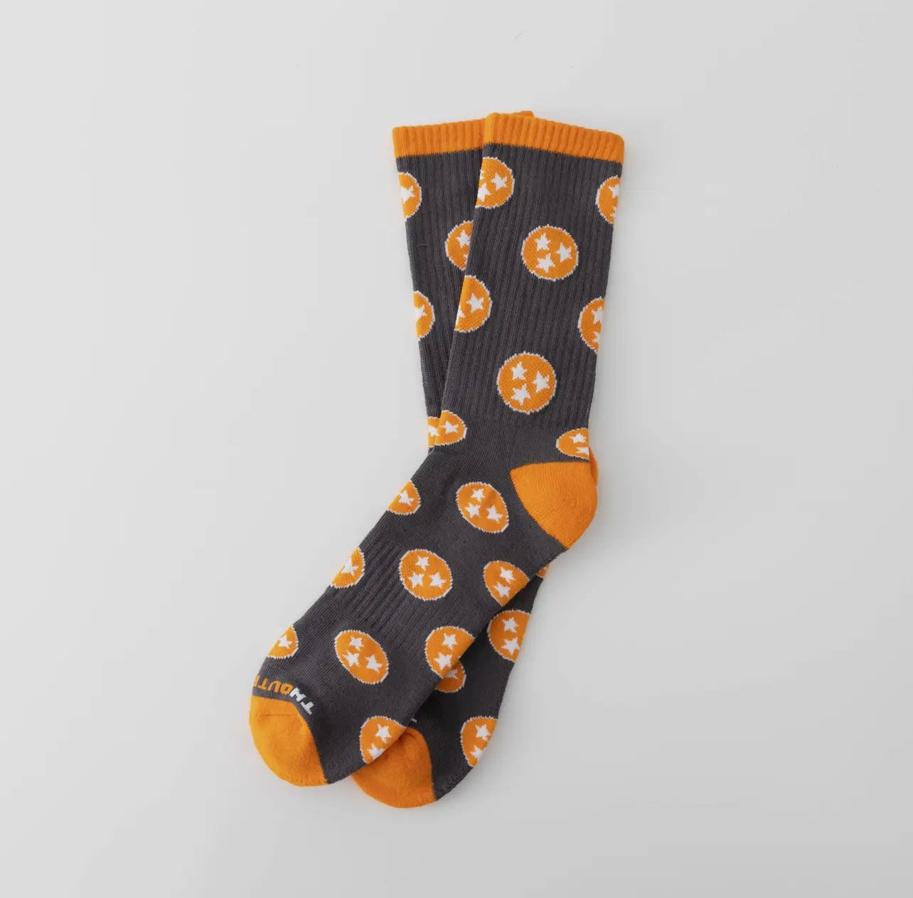 Smokey Gray TN socks