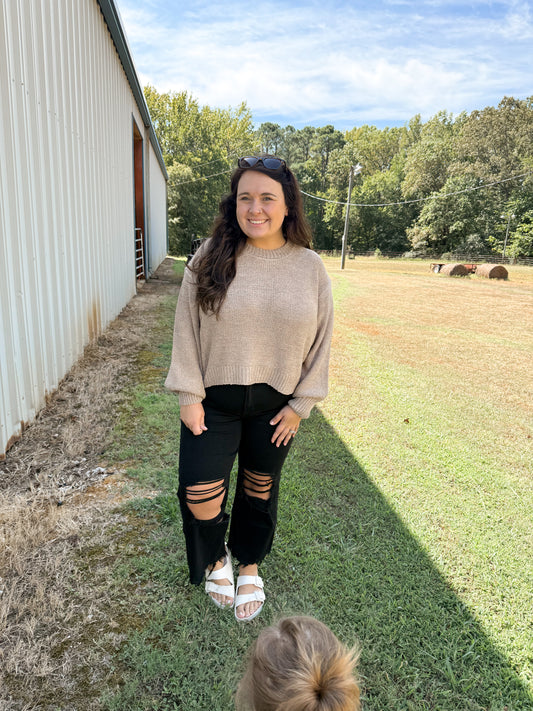 The Oversized Sweater