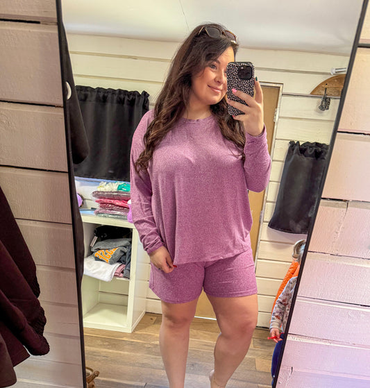 Super Soft Lounge Short Set PREORDER