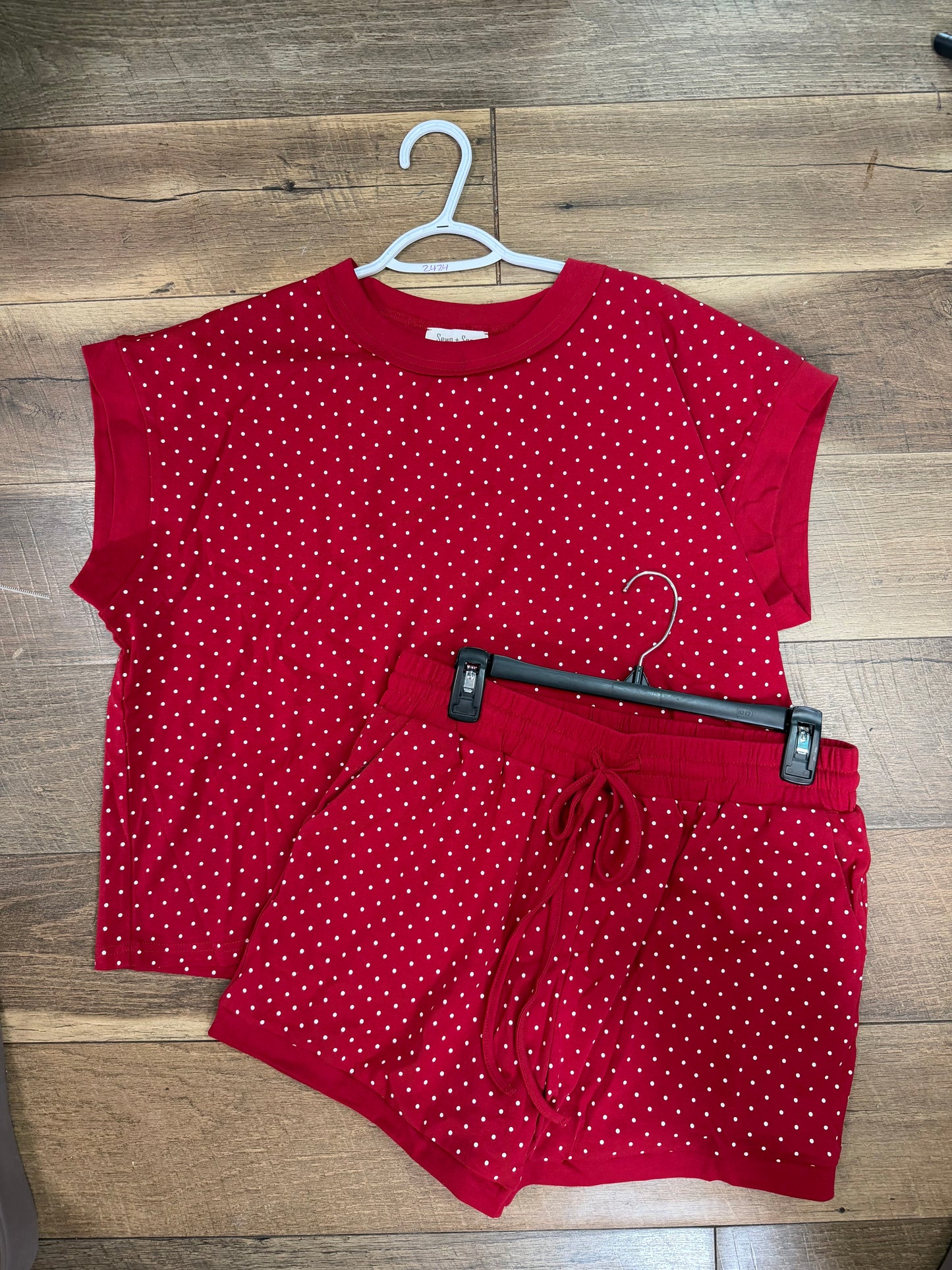 Polka Dot Set