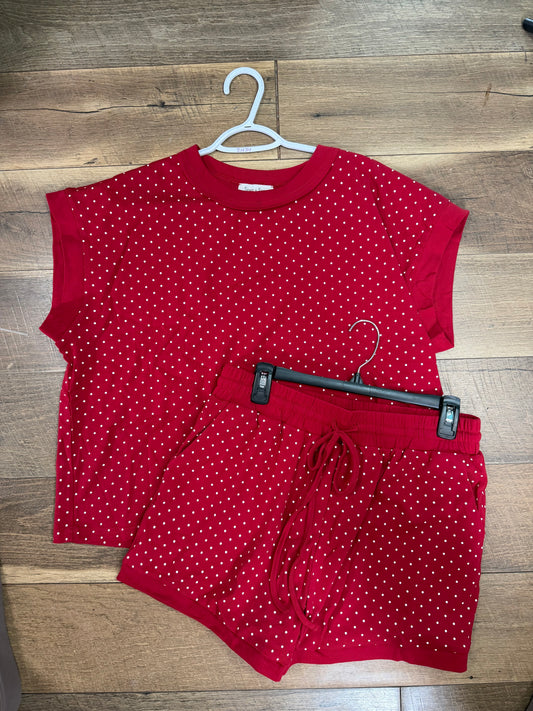 Polka Dot Set