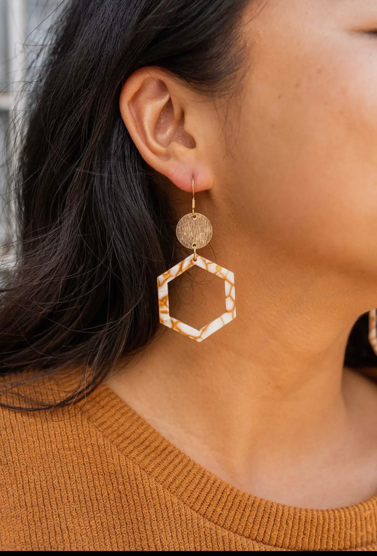 Pumpkin Spice Earrings