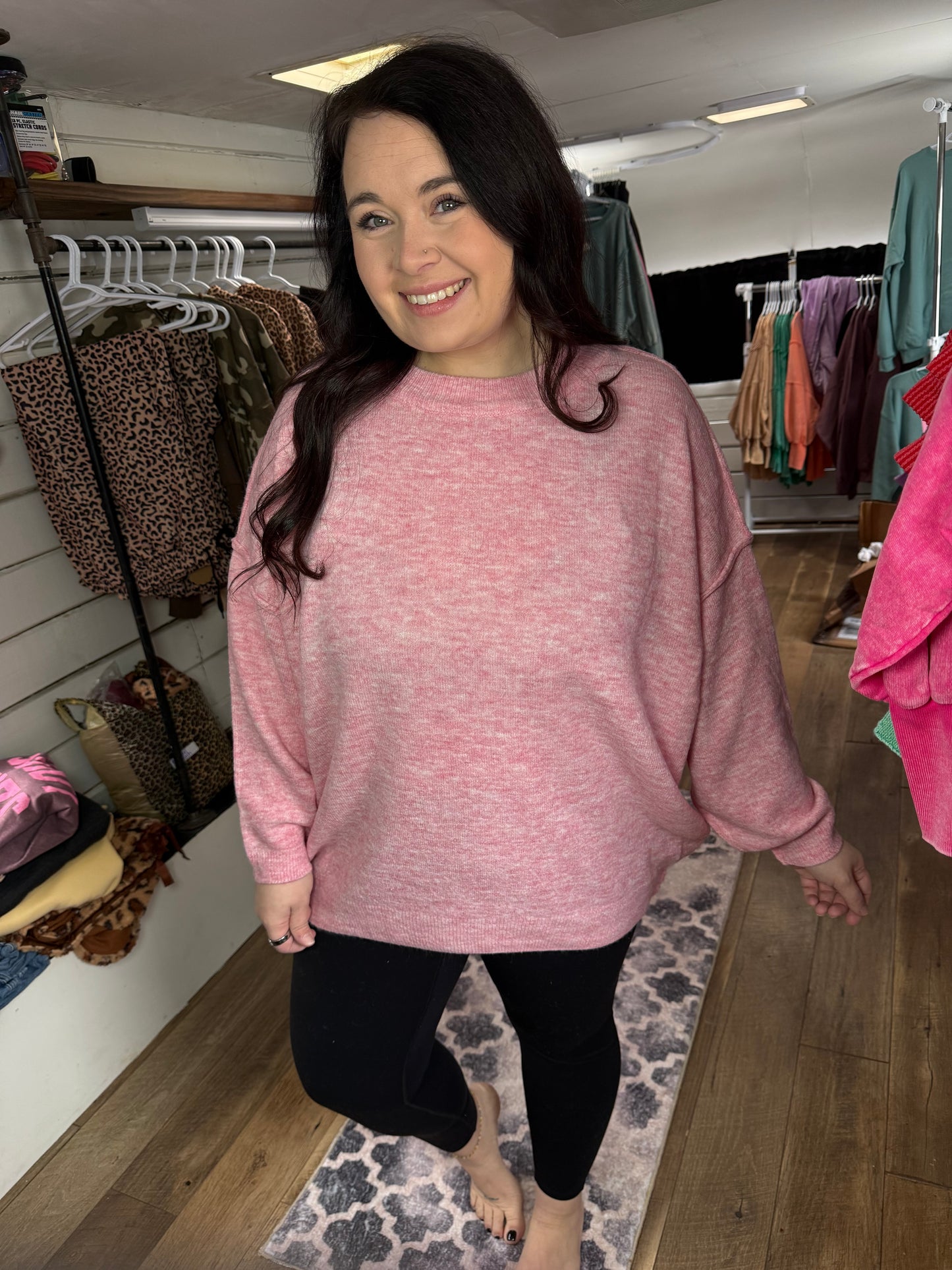 Super soft oversized sweater