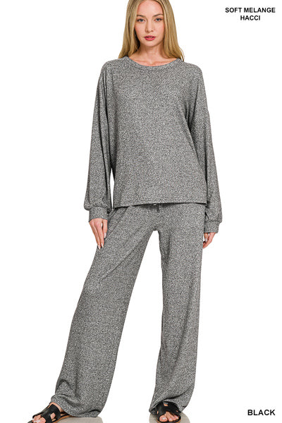 SUPER SOFT LOUNGE SET LONG SLEEVE
