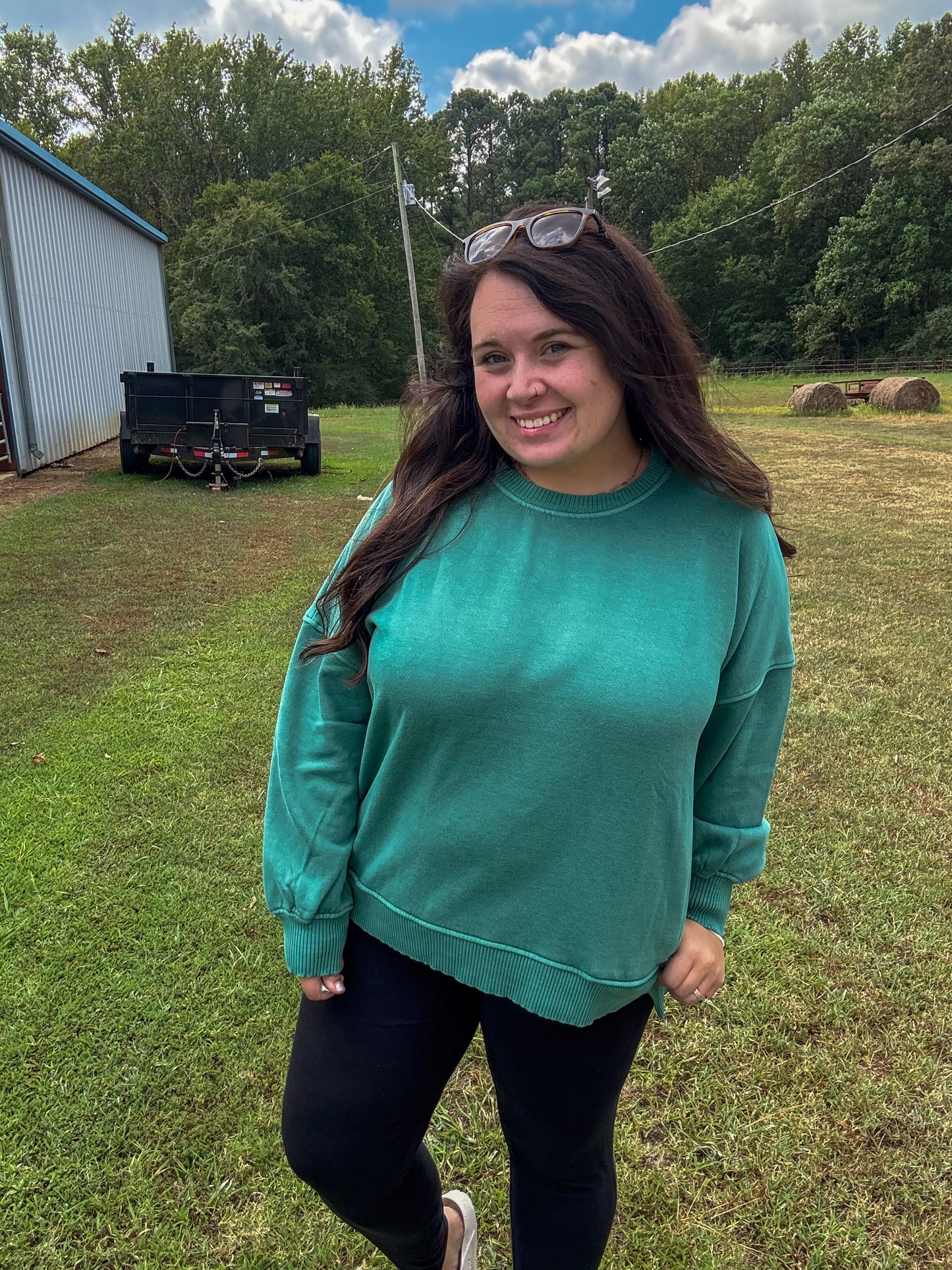 Most Loved Pullover with Pockets