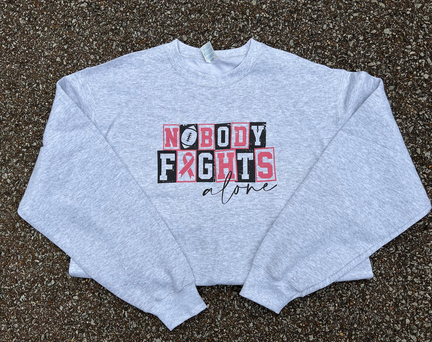 Nobody Fights Alone PREORDER