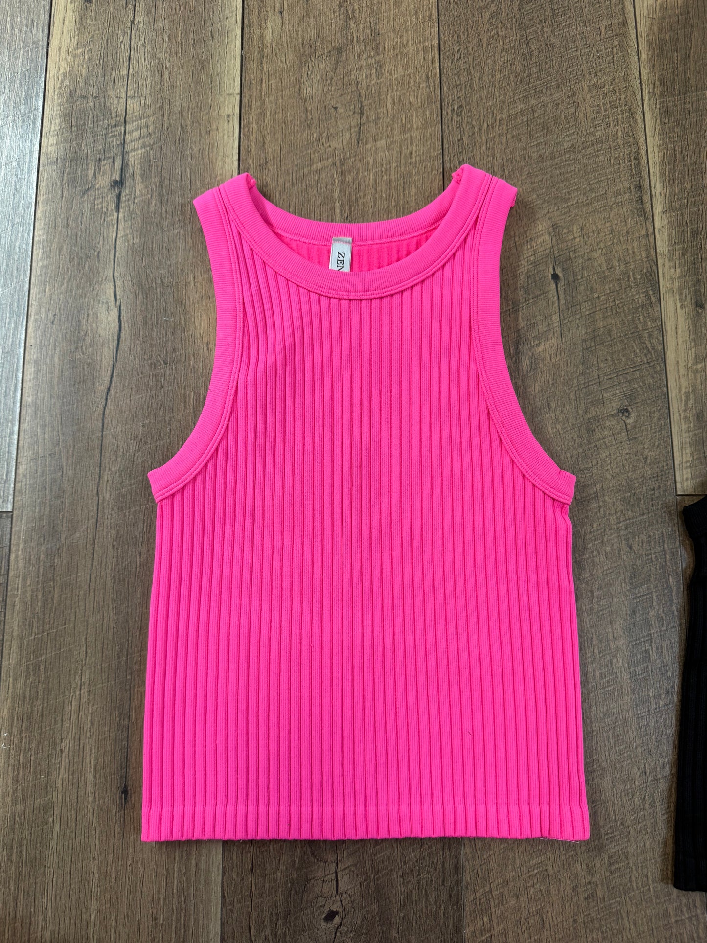 Seamless Cropped Tank