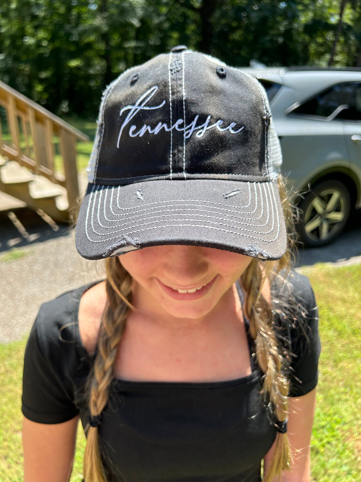 Tennessee embroidered hat