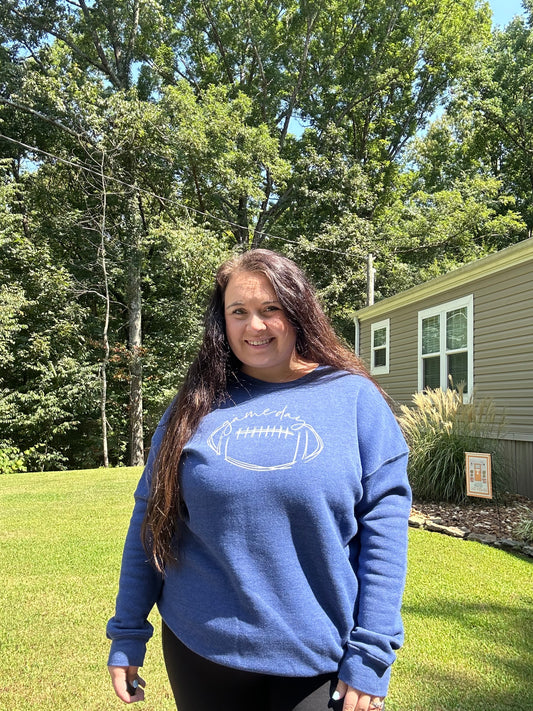 Football Game Day Sweatshirt