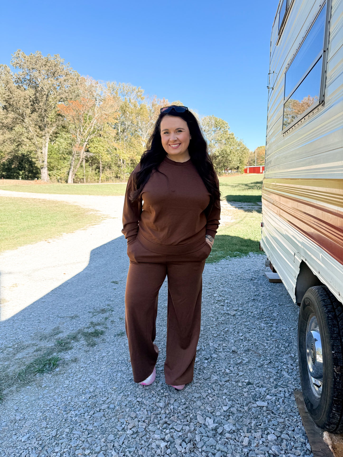 Scuba Crewneck and Pant Set