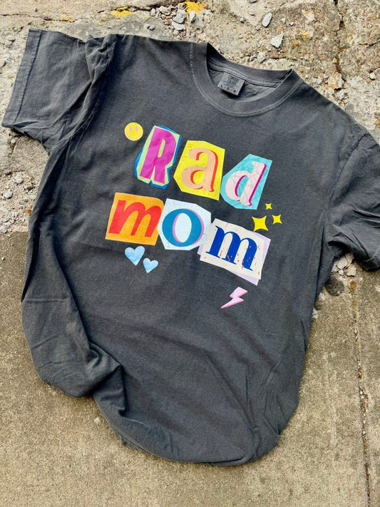 Preorder Rad Mom Tee