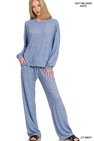 SUPER SOFT LOUNGE SET LONG SLEEVE