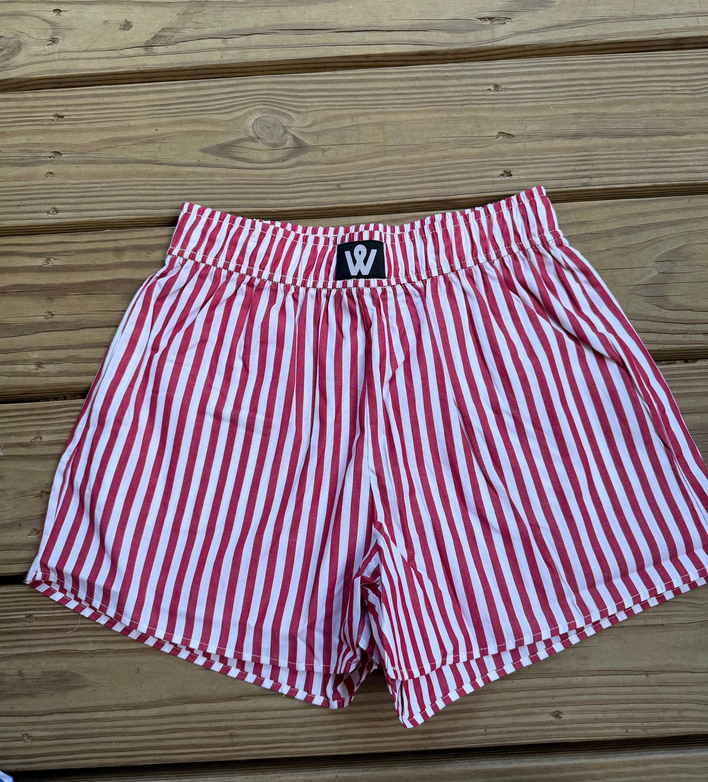 Striped Boxer Shorts