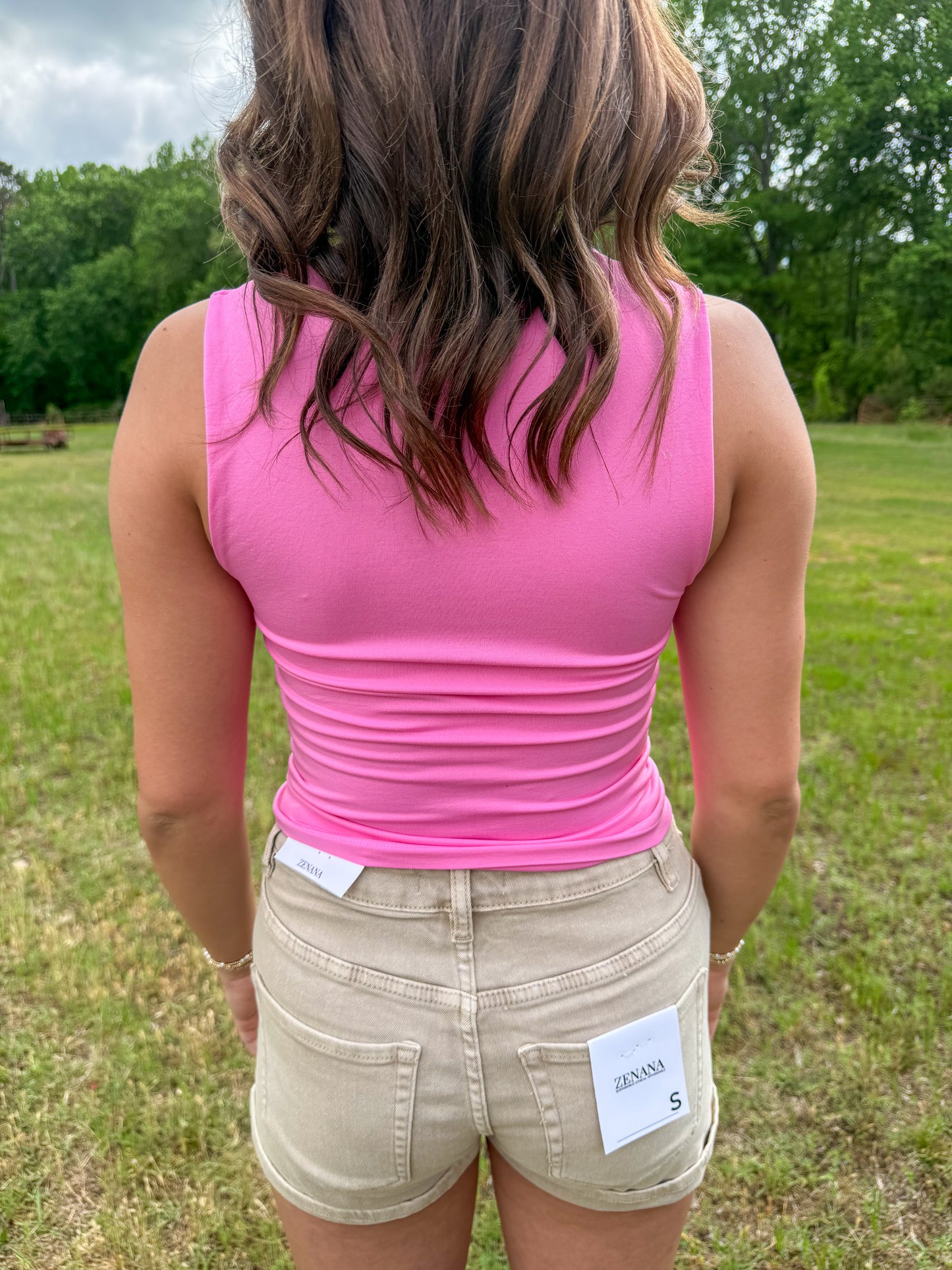 Seamless Double Lined Tank