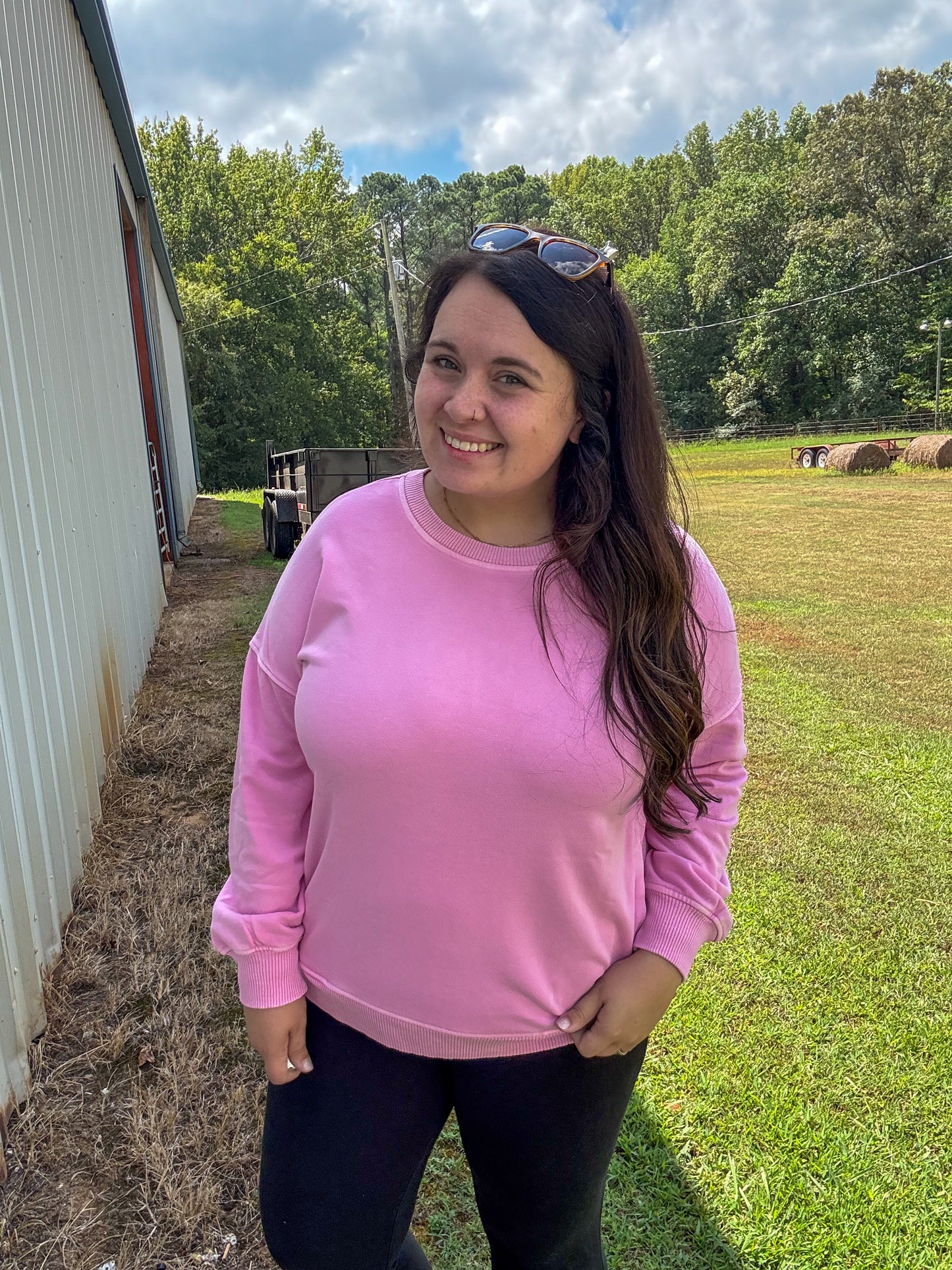 Most Loved Pullover with Pockets