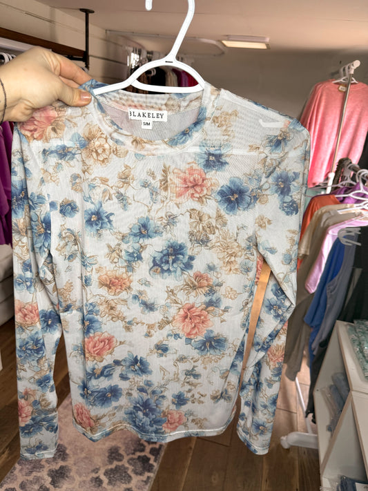 Mesh Long Sleeve SPRING