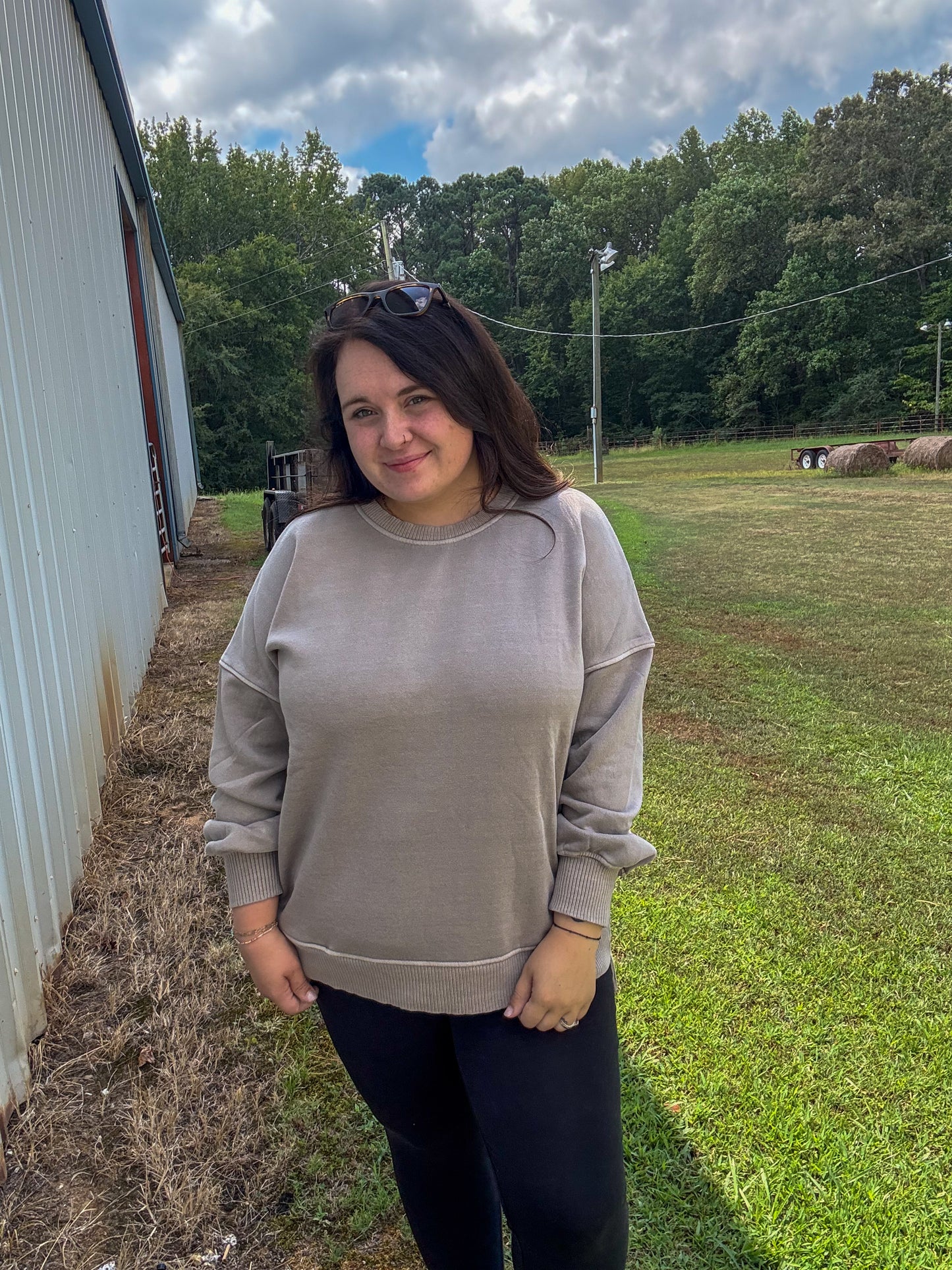 Most Loved Pullover with Pockets