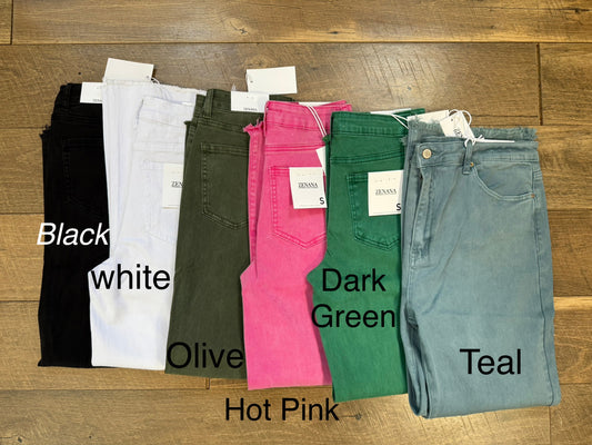 Zenana Colored Denim