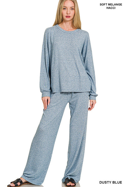 SUPER SOFT LOUNGE SET LONG SLEEVE