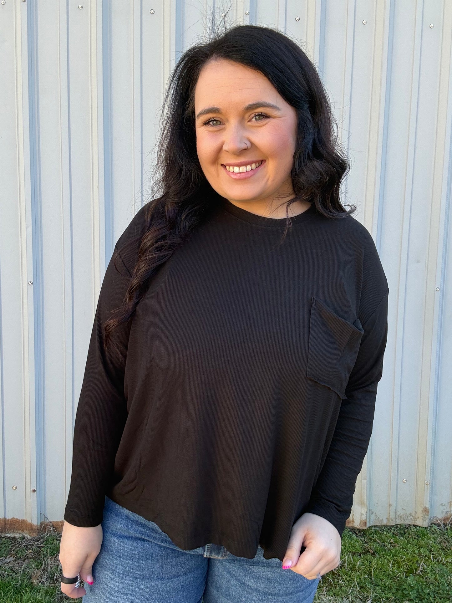 Lightweight Long Sleeve with Pocket