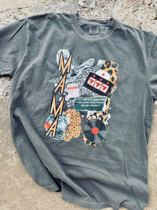 PREORDER Leopard Mama Collage
