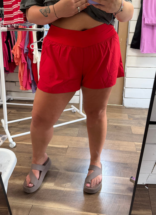 Crossover Athletic Shorts