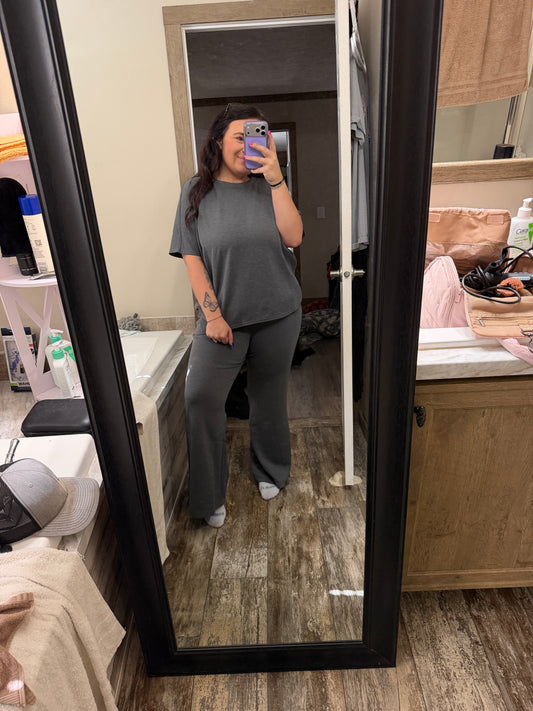 Scuba Top Only-Charcoal