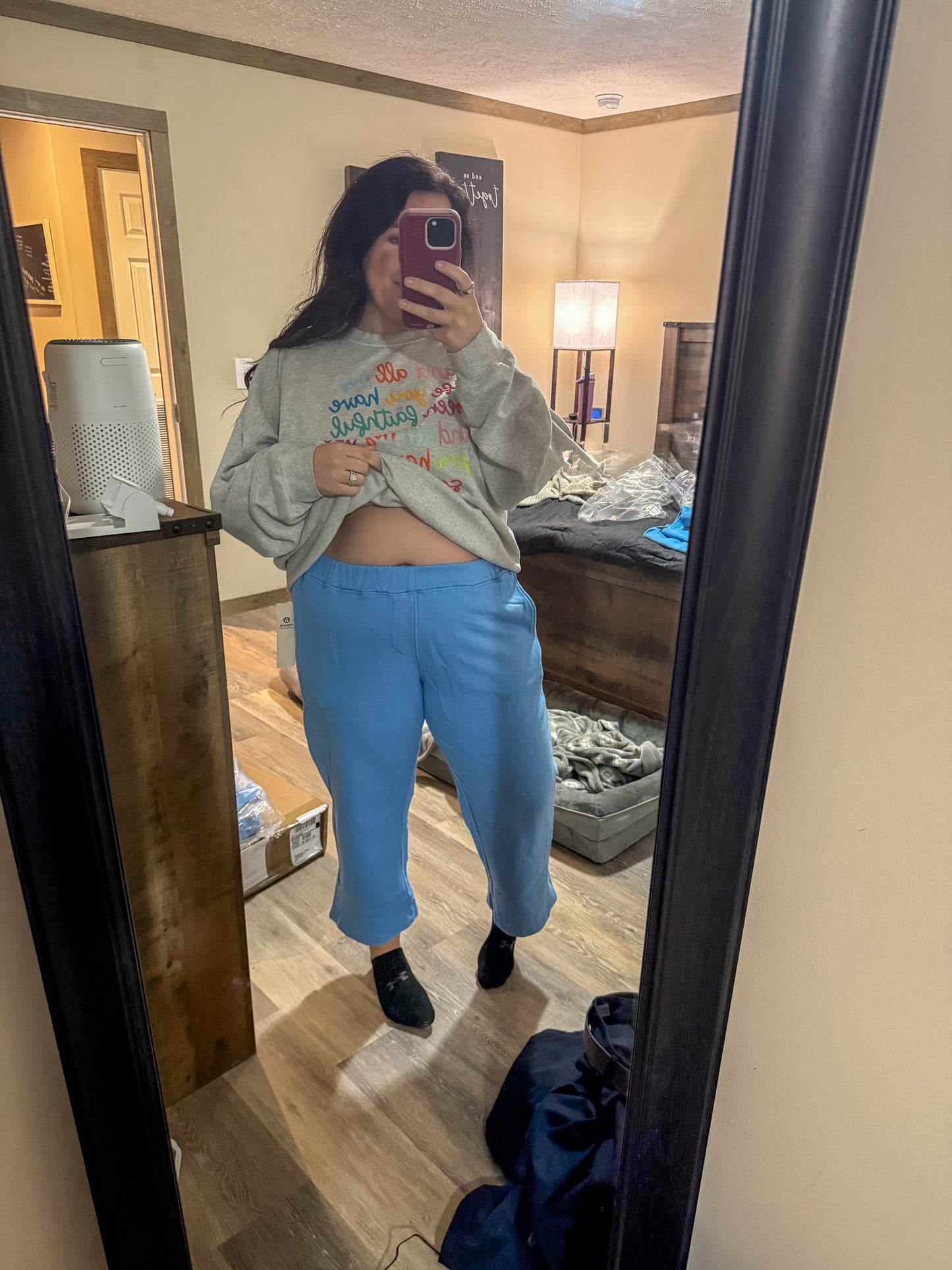 Malibu Air Cotton Barrel Lounge Pants
