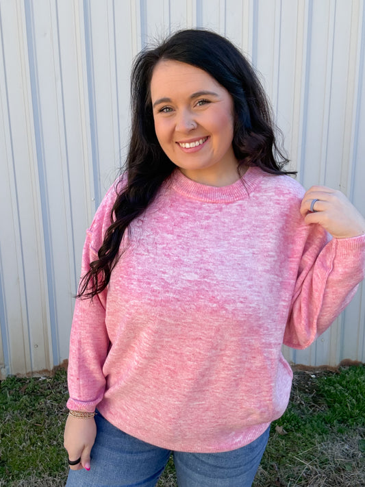 Super soft oversized sweater