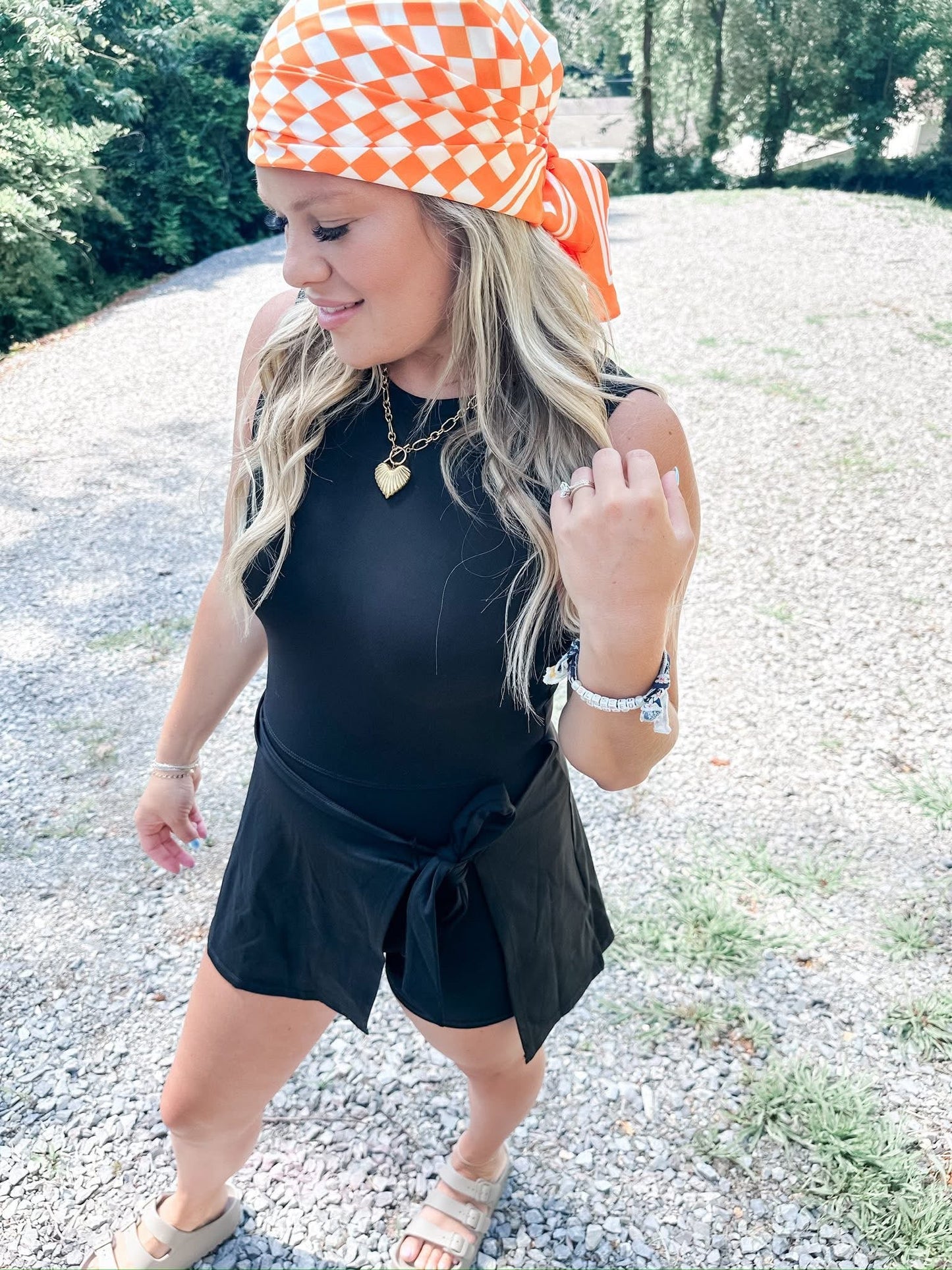 Gameday Satin Scarf PREORDER