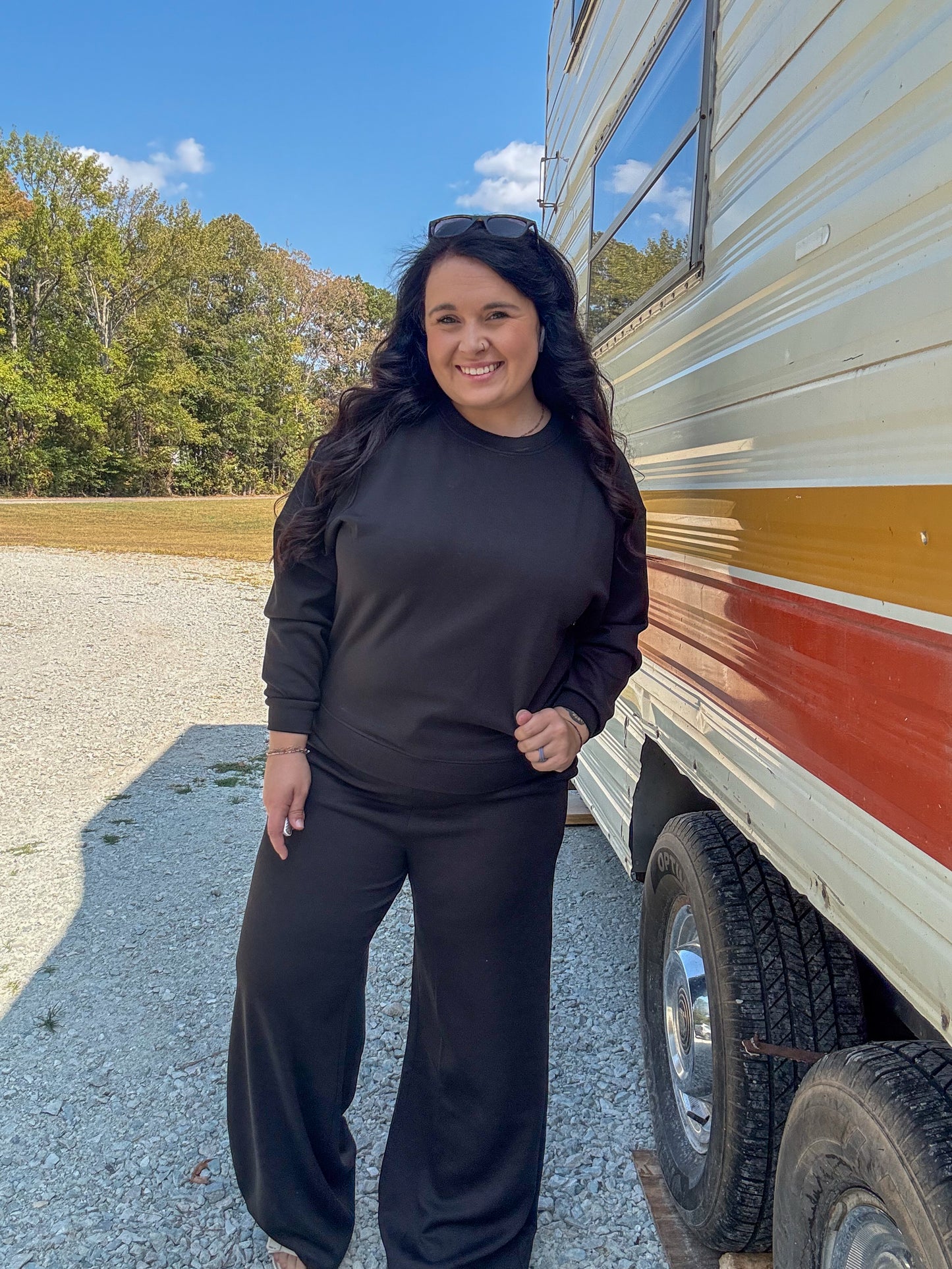 Scuba Crewneck and Pant Set