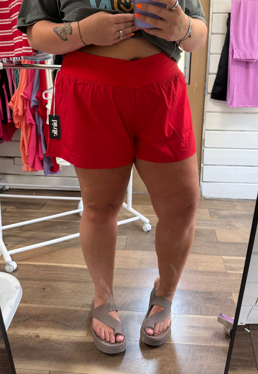 Crossover Athletic Shorts