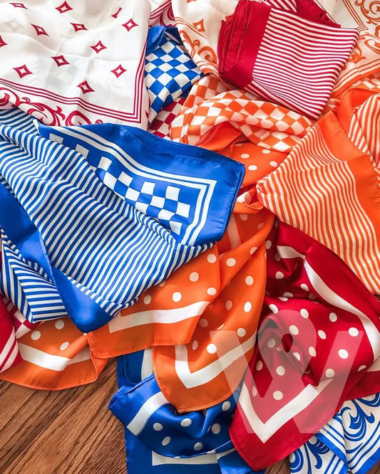 Gameday Satin Scarf PREORDER