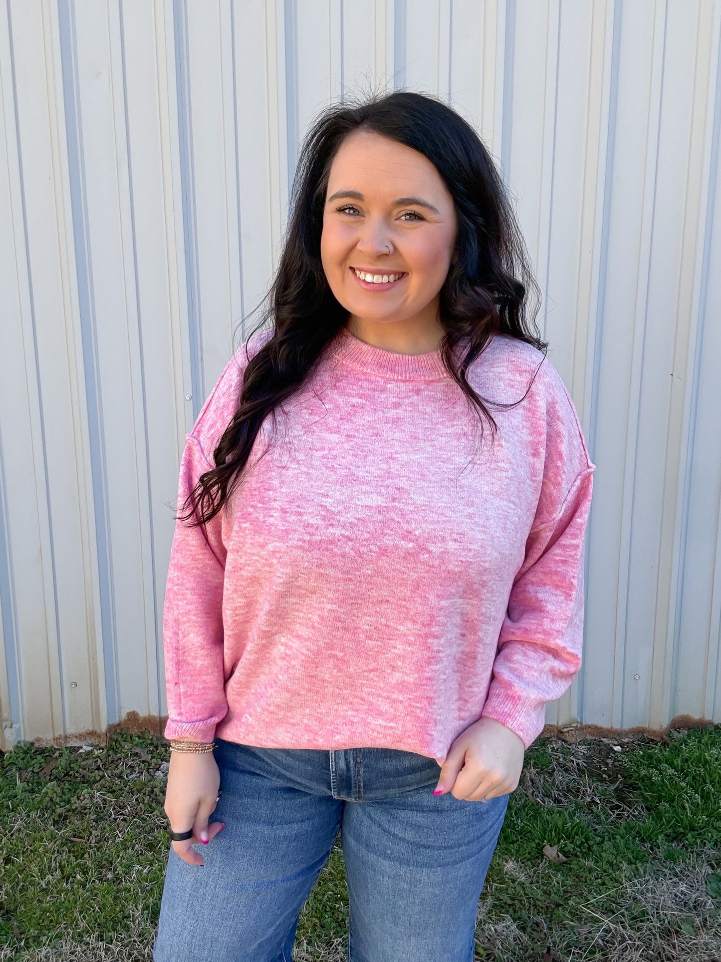 Super soft oversized sweater